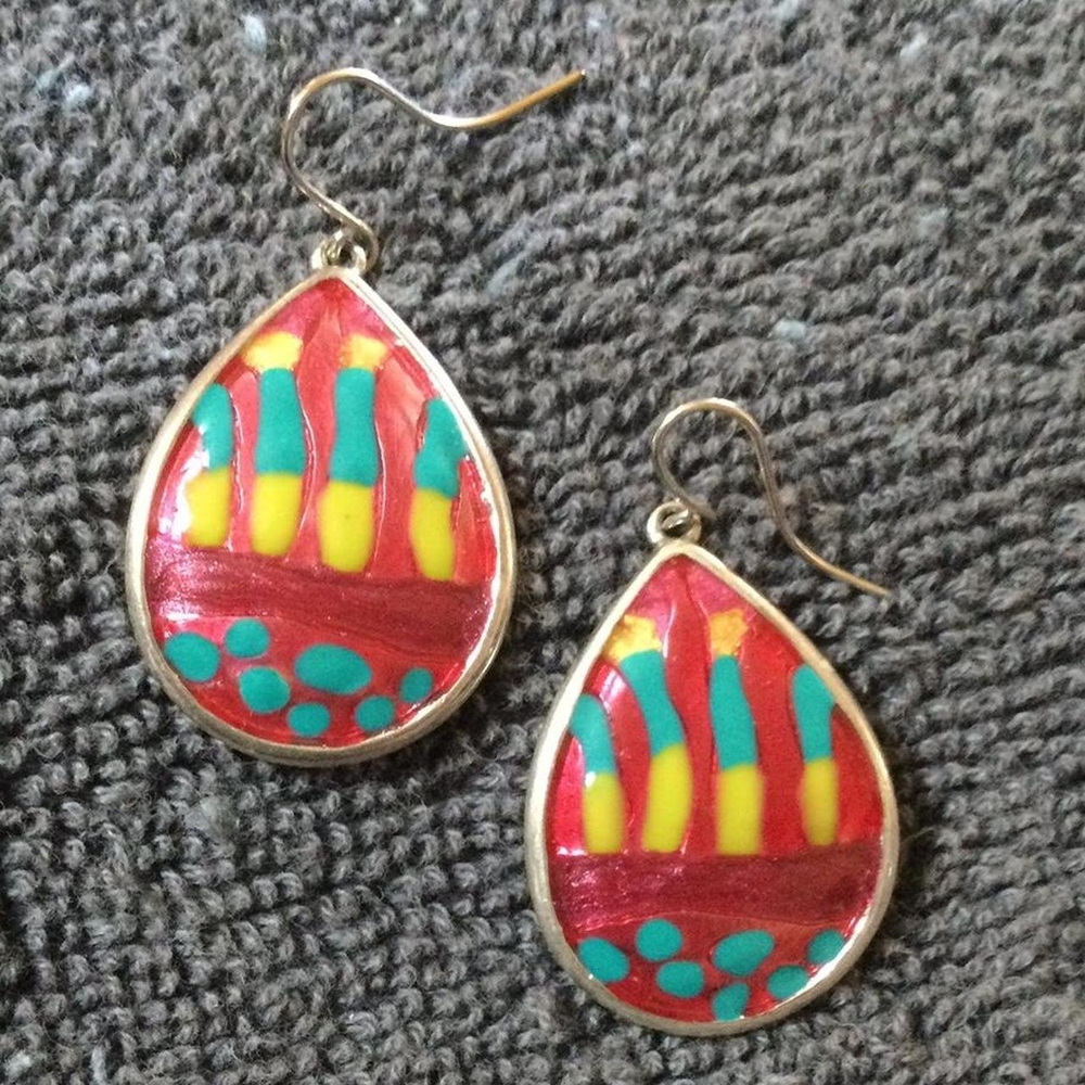 Colorful Chico's Earrings